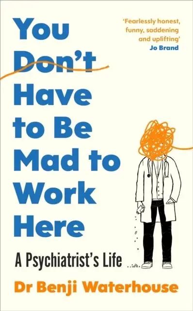 You Don't Have to Be Mad to Work Here wer. angielska - Benji Waterhouse