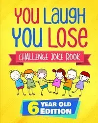 You Laugh You Lose Challenge Joke Book - Natalie Fleming