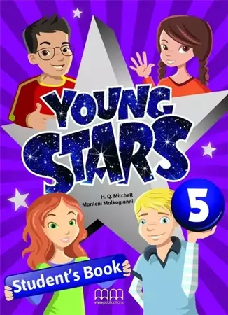 Young Stars 5 SB MM PUBLICATIONS - H. Q. Mitchell, Marileni Malkogianni