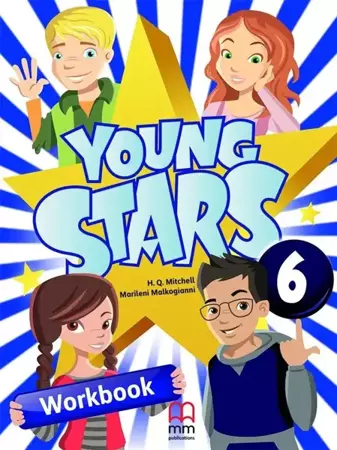 Young Stars 6 A1.2 WB + CD MM PUBLICATIONS - H.Q.Mitchell, Marileni Malkogianni