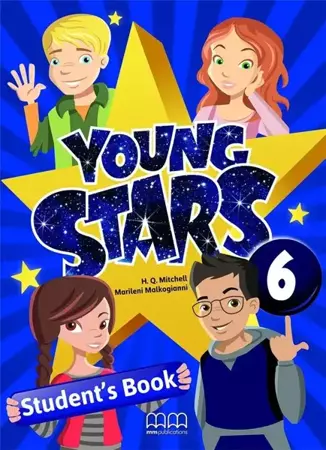 Young Stars 6 SB MM PUBLICATIONS - H. Q. Mitchell, Marileni Malkogianni