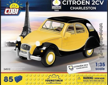 Youngtimer Citroen 2CV Charleston 85 - Cobi