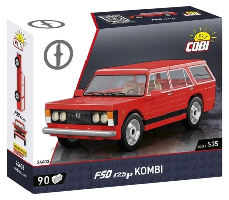 Youngtimer Collection FSO 125p Kombi - Cobi