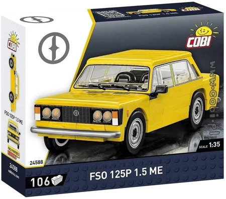 Youngtimer FSO 125p 1.5 ME - Cobi