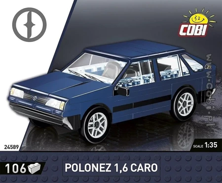 Youngtimer Polonez 1,6 Caro - Cobi