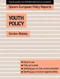 Youth Policy - Gordon Blakely