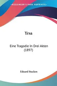 Yrsa - Stucken Eduard