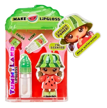 Yummiland Lipgloss Doll- Maya Watermelon - MGA