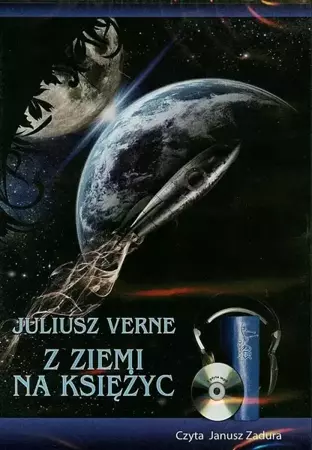Z Ziemi na Księżyc Audiobook QES - Juliusz Verne