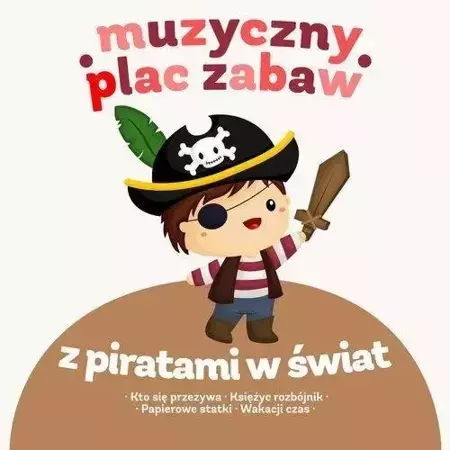 Z piratami w świat + CD - praca zbiorowa