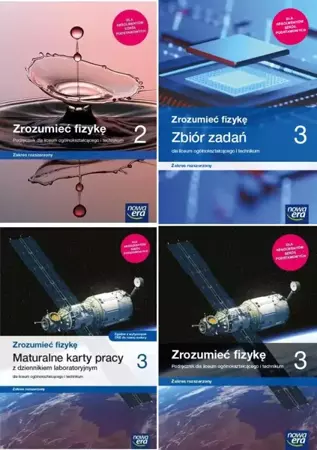 ZROZUMIEĆ FIZYKĘ 2 PODRĘCZNIK + ZBIÓR + KARTY LO - Marcin Braun, Agnieszka Byczuk, Krzysztof Byczuk,