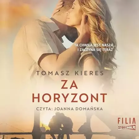 Za horyzont audiobook - Tomasz Kieres