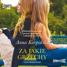 Za jakie grzechy audiobook - Anna Karpińska