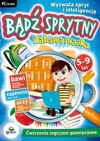 Zabawa i Nauka: Bądź sprytny 5-9 lat - L.K. Avalon