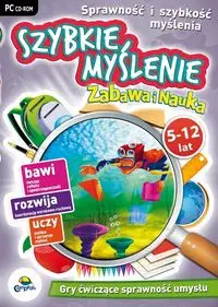 Zabawa i Nauka: Szybkie myślenie 5-12 lat - L.K. Avalon