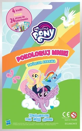 Zabawa na sto dwa. My Little Pony. Pokoloruj mnie - Opracowanie zbiorowe