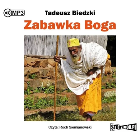 Zabawka Boga audiobook - Tadeusz Biedzki