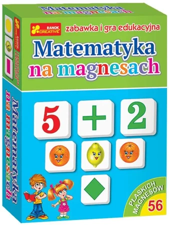 Zabawka i gra edukacyjna - Matematyka na magnesach - Ranok-Creative