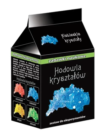 Zabawki naukowe Hodowla kryształów - Niebieskie - Ranok-Creative