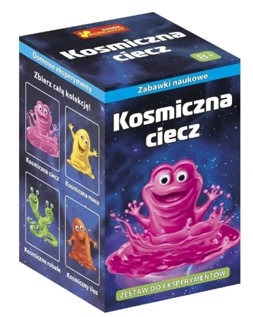 Zabawki naukowe - Kosmiczna ciecz - Ranok-Creative