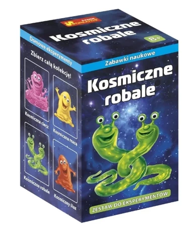 Zabawki naukowe - Kosmiczne robale - Ranok-Creative