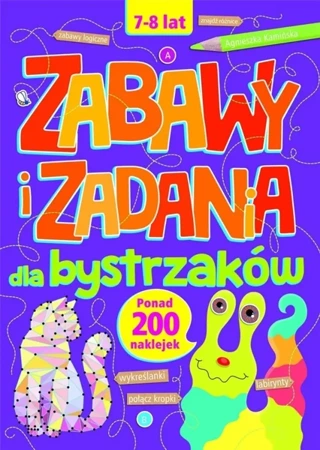 Zabawy i zadania dla bystrzaków 7-8 lat - Agnieszka Kamińska