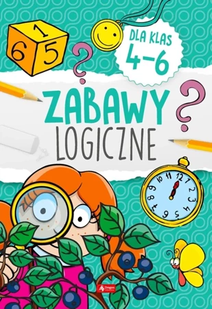 Zabawy logiczne dla klas 4-6 - Opracowanie zbiorowe