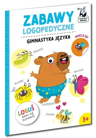 Zabawy logopedyczne. Gimnastyka języka - praca zbiorowa