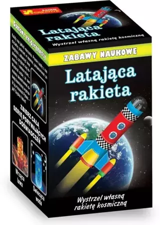 Zabawy naukowe. Latająca rakieta - Ranok-Creative