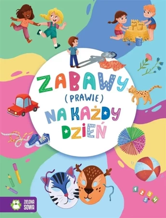 Zabawy (prawie) na każdy dzień - Elisabeth Clover