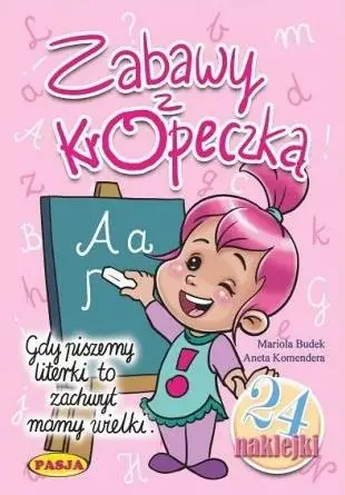 Zabawy z Kropeczką - Mariola Budek