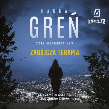 Zabójcza terapia audiobook - Hanna Greń