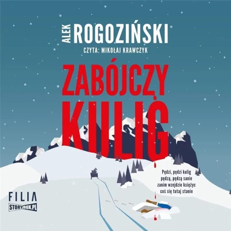 Zabójczy kulig audiobook - Alek Rogoziński