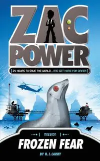 Zac Power #4 - Larry H. I.