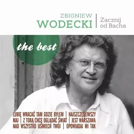 Zacznij Od Bacha - The Best CD - Zbigniew Wodecki