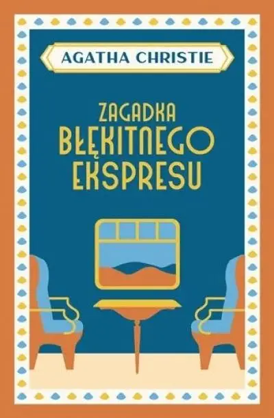 Zagadka Błękitnego Ekspresu w.2022 - Agatha Christie