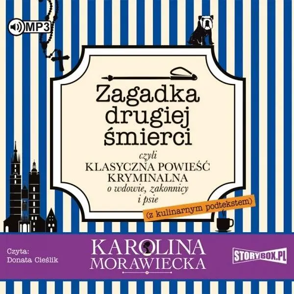 Zagadka drugiej śmierci audiobook - Karolina Morawiecka