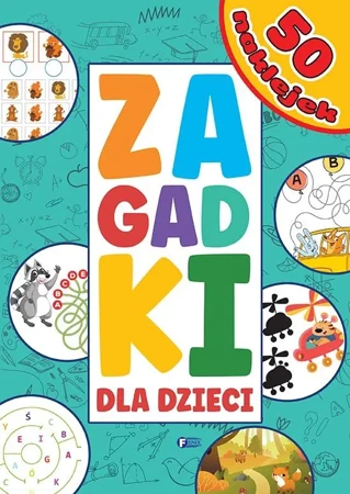 Zagadki dla dzieci - praca zbiorowa