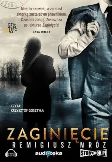 Zaginięcie. Audiobook - Remigiusz Mróz