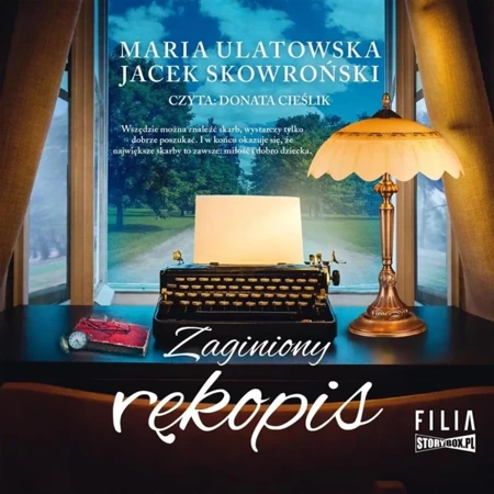 Zaginiony rękopis audiobook - Maria Ulatowska, Jacek Skowroński