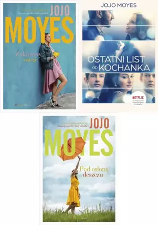 Zakazany owoc PAKIET 3, Jojo Moyes - Jojo Moyes