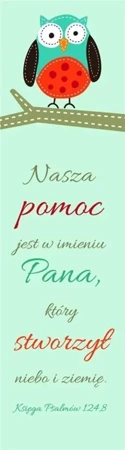 Zakładka duża - Nasza pomoc jest w imieniu Pana - Szaron