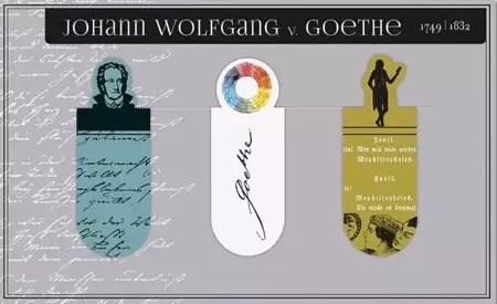 Zakładki magnetyczne - Goethe - Moses