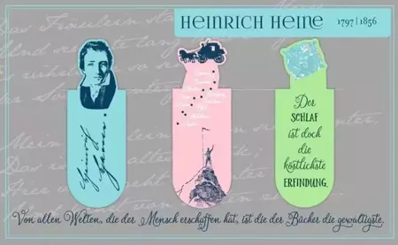 Zakładki magnetyczne - Heinrich Heine - Moses