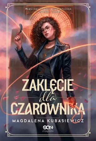 Zaklęcie dla czarownika - Magdalena Kubasiewicz