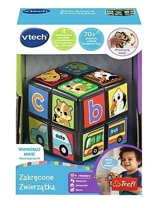 Zakręcone Zwierzątka VTECH