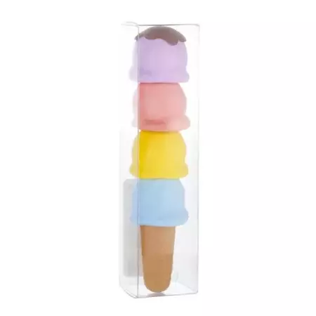 Zakreślacz mini ice cream 4 kolory - STARPAK