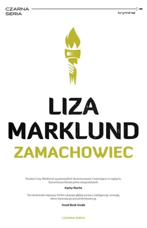 Zamachowiec - Liza Marklund, Elżbieta Frątczak-Nowotny