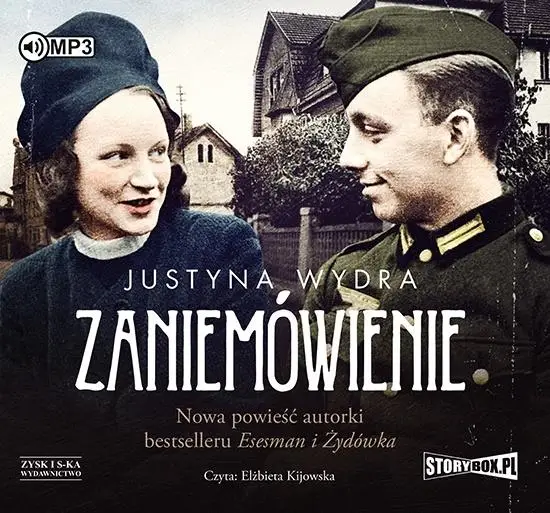 Zaniemówienie audiobook - Justyna Wydra