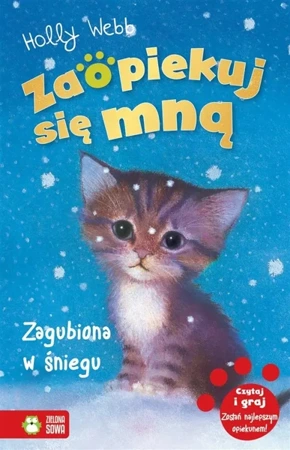 Zaopiekuj się mną. Zagubiona w śniegu - Holly Webb, Williams Sophy, Jacek Drewnowski